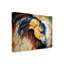 Duniya «The Buckskin», reproduction de peinture acrylique sur toile tendue-29764696