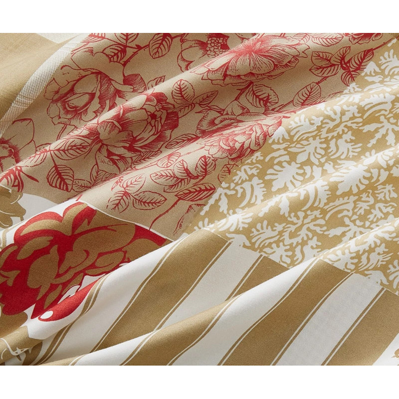Cotton Duvet Cover Set, Single Duvet Cover  + 2 Standard Pillowcases