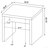 3-Piece Rectangular Coffee And End Table Set