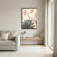 «Spiky Blue Agave Plant» avec art floral-375828426