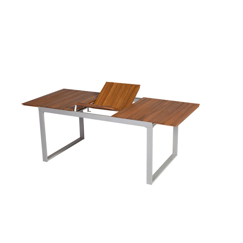 Nordquist 4 - Person Patio Dining Set with Rectangular Table