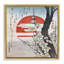 Art mural classique sur toile flottante encadrée "Fleurs japonaises classiques" par one1000paintings-1861311748-1849036835