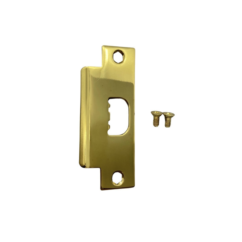CE3453858A45410B96351AE936F5F7E5 Gâche - Ansi 4 7/8 po; finition laiton brillant