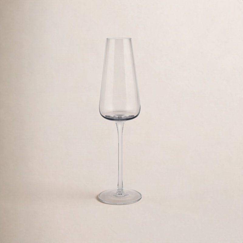 BELO 7 oz. Champagne Flute Stemware Set