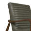 Fauteuil en cuir italien pleine fleur Rowan-1119253584