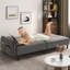 3-Seater Sofa Bed With Adjustable Backrest-239970118