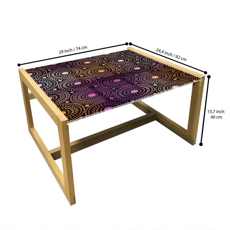 Jakaira Sled Coffee Table, 40cm H x 74cm W x 62cm D
