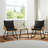 3-Piece Patio Bistro Set with Boho Coffee Table & 2 Chairs with Cushions & Pillows-110257866