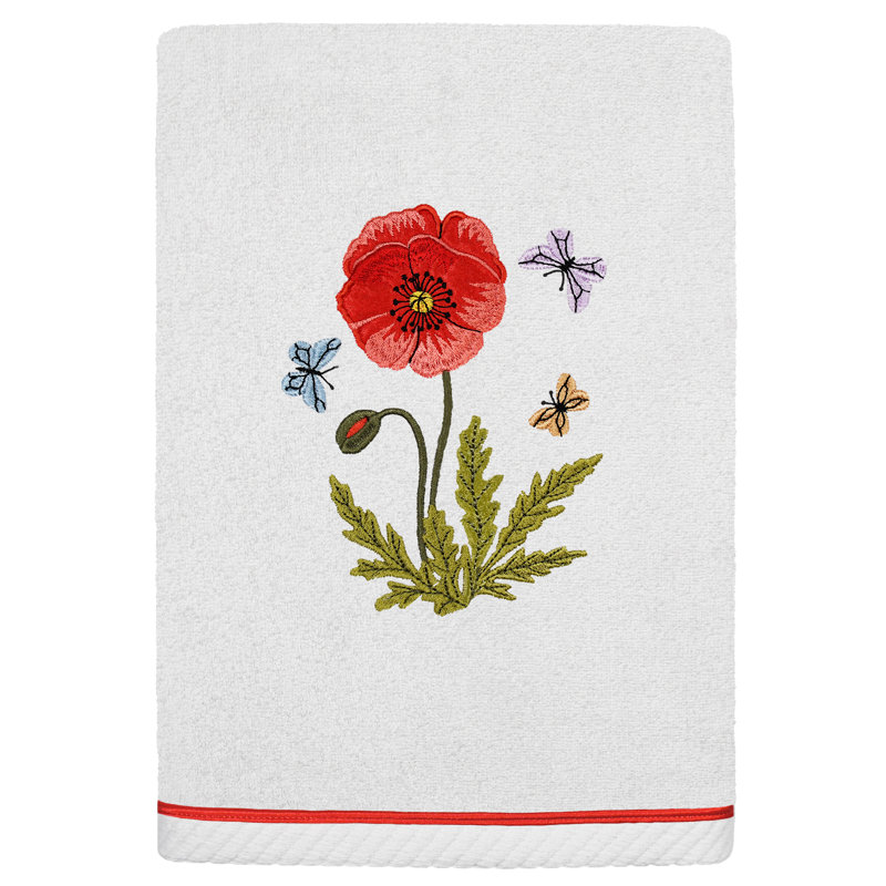 Turkish Cotton Hand Towel, Silver
