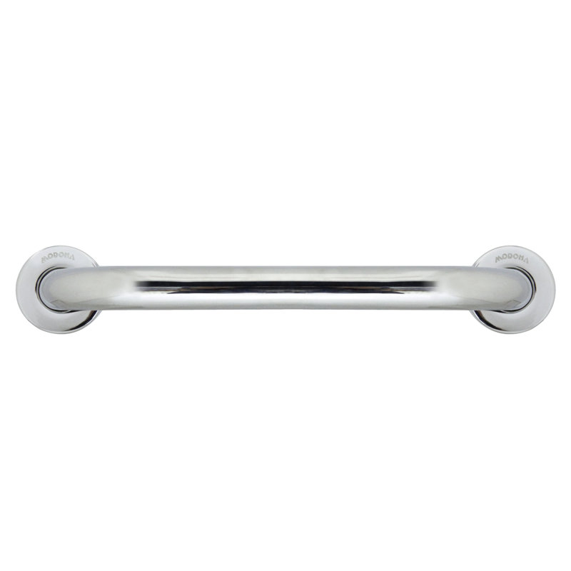 Barre d'appui murale en acier inoxydable, Chrome poli, 16 po