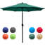 Parasol de marché de 4,00 po avec manivelle Saramarie-287270077
