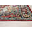 Aaryn-Paul Oriental Red Hand Knotted Wool Red / Navy Traditional Classic Area Rug-1673797127