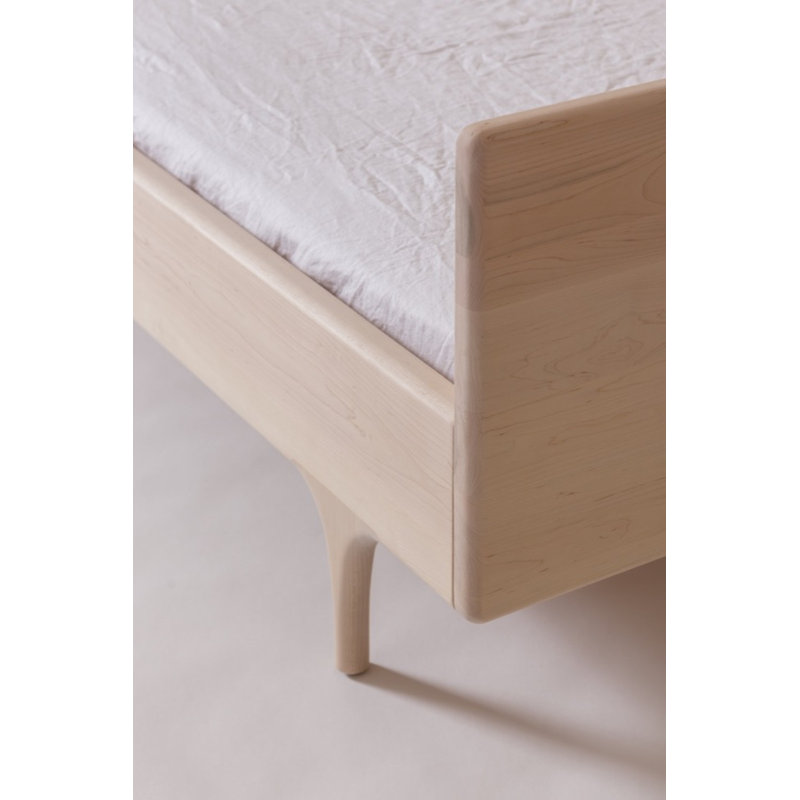 Divan Solid Wood Daybed, White