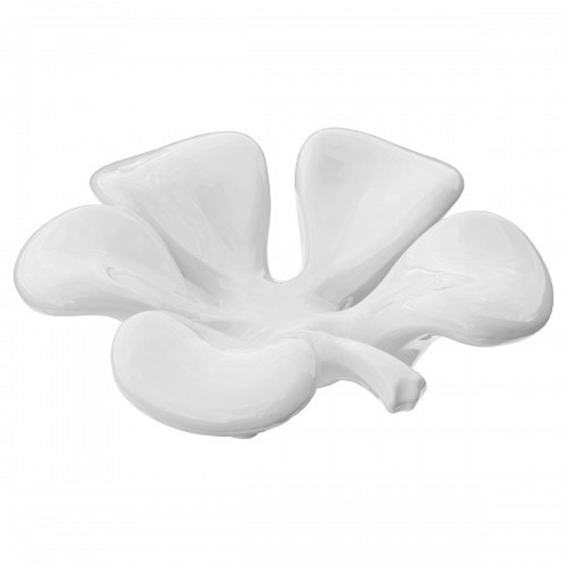 Metro Lane Lucilla Ceramic Tray, White