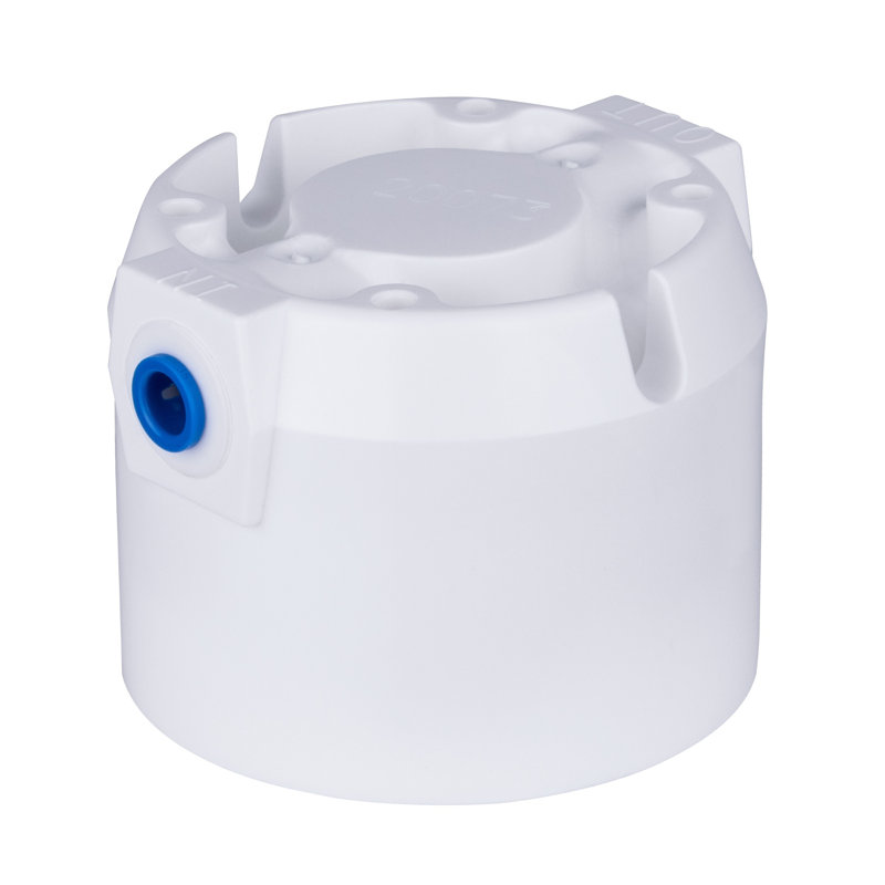 White Basic Filtration System for Under Sink