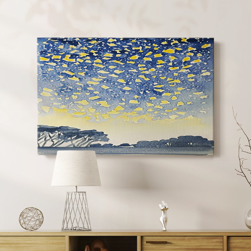 Paysages série XLV - galerie sur mesure, H 60 po x l 40 po