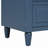 Hafner 3-Drawer Nightstand Storage Wood Cabinet-503008558