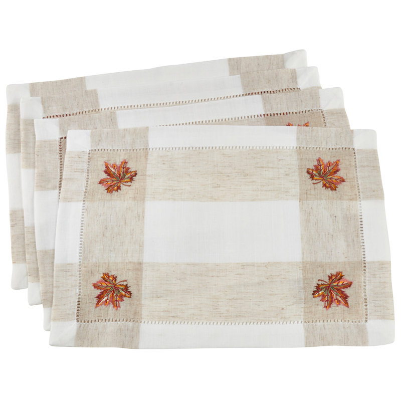 Turman No Pattern Rectangle Placemat