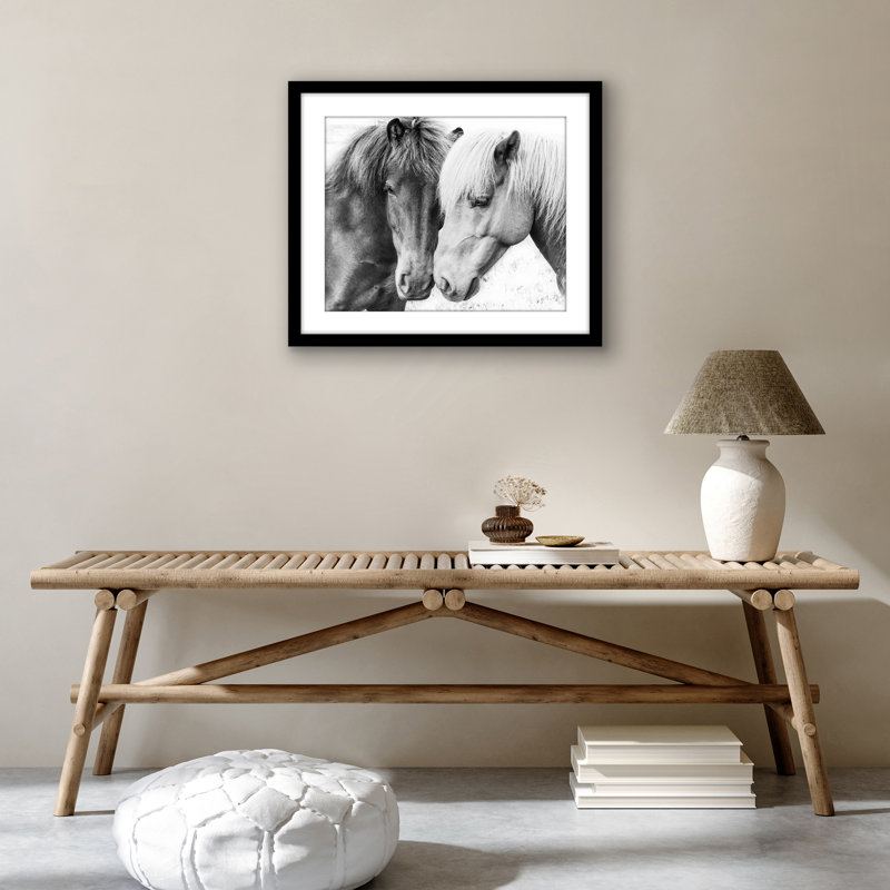 Black Wooden Poster Frame with Plexiglass Cover, 20x24