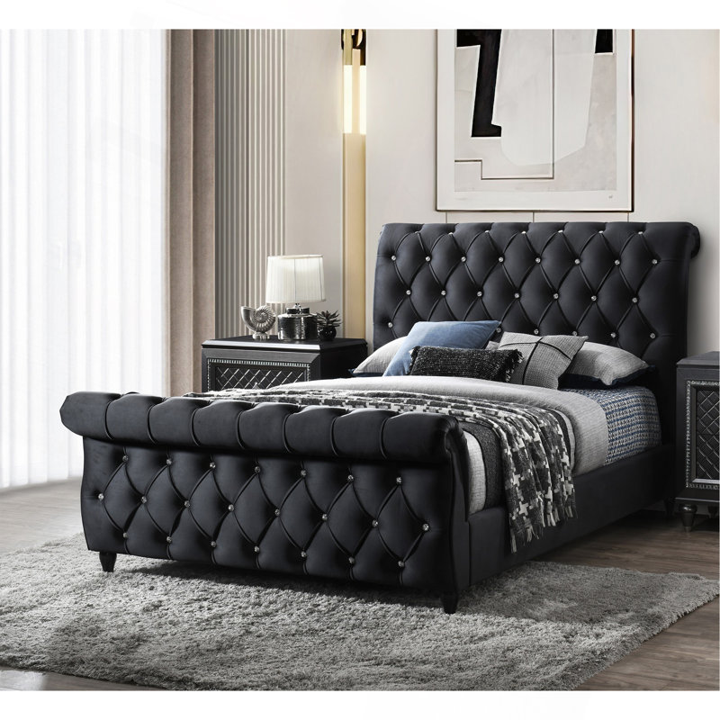 Mobilier de chambre à coucher 1pc, Très grand lit