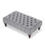 Ainura 100cm Wide Velvet Tufted Rectangle Solid Colour Cocktail Ottoman-2028672406-2028672419
