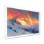 Rainbow Over The Snowy Peaks I - Rainbow Wall Art-175908841-175908755