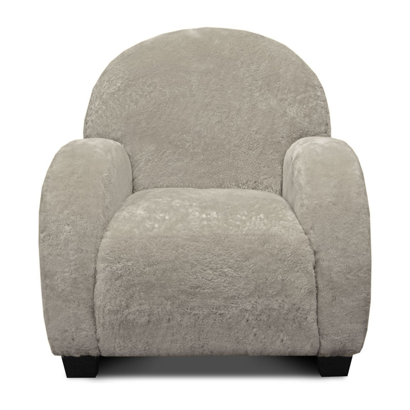 Dolly Leather Armchair, Bittersweet (Maestro Artisano), Espresso