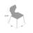 Stephanie 18'' H Stacking Side Chair-1425676080