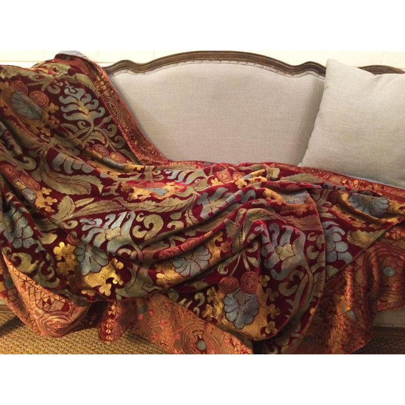 Masolino Velvet Throw