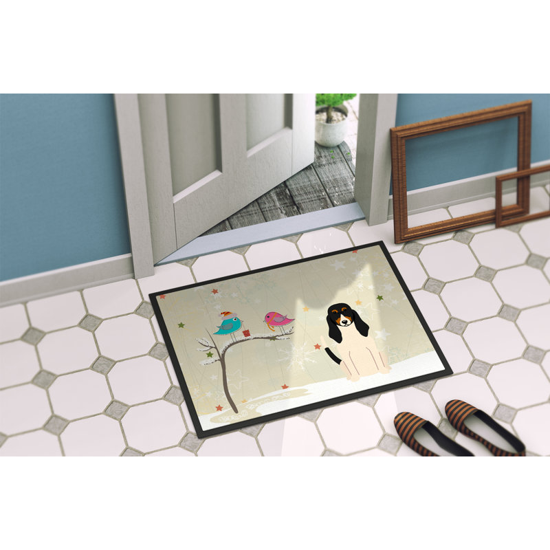 Tapis d'extérieur antidérapant Ciar, Rectangle 2 pi x 3 pi