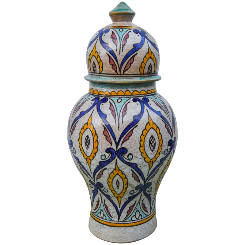 Handmade Ceramic Table Vase