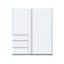 Kavalli 2 Door Sliding Wardrobe-9542041-9542042