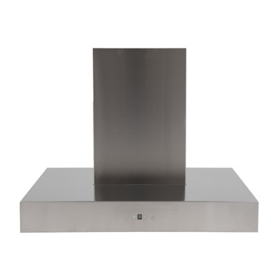 MaxAir 36" Stainless Steel 720 CFM Ducted (Vented) Wall Range Hood with Baffle Filter