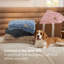 Couvre-lit en polaire gaufré pour canapé-lit - Gentlesoft-123132249-123132248