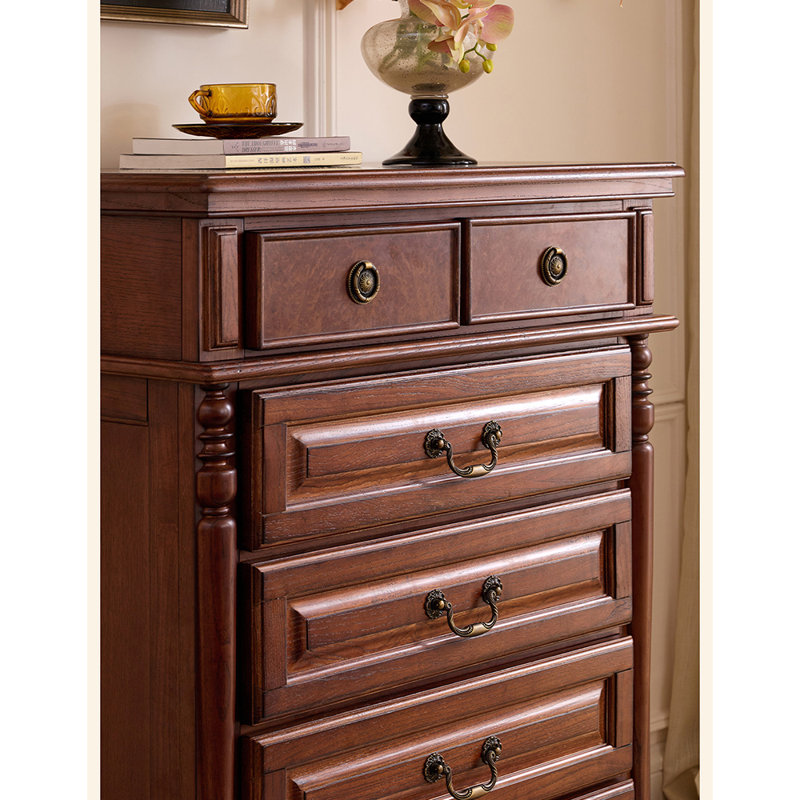 Commode d'appoint de style rétro américain