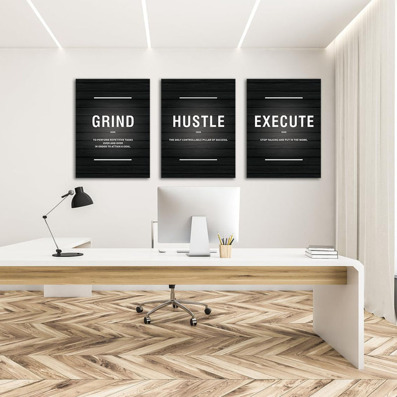 3 Piece Wrapped Canvas Print