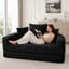 Canapé-lit convertible, multifonctionnel, lit circulaire, futon réglable-1643134193