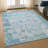 Premium Machine Washable Mayfield AMF2099 Global Rug-211321897-211321907