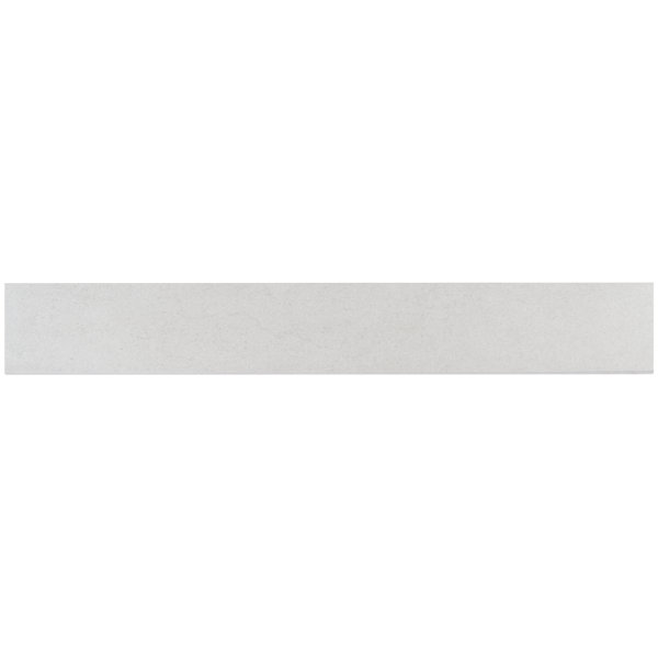 3" x 24" Matte Porcelain Floor and Wall Bullnose Tile