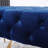 Velvet Button Tufted Bench-1799085990