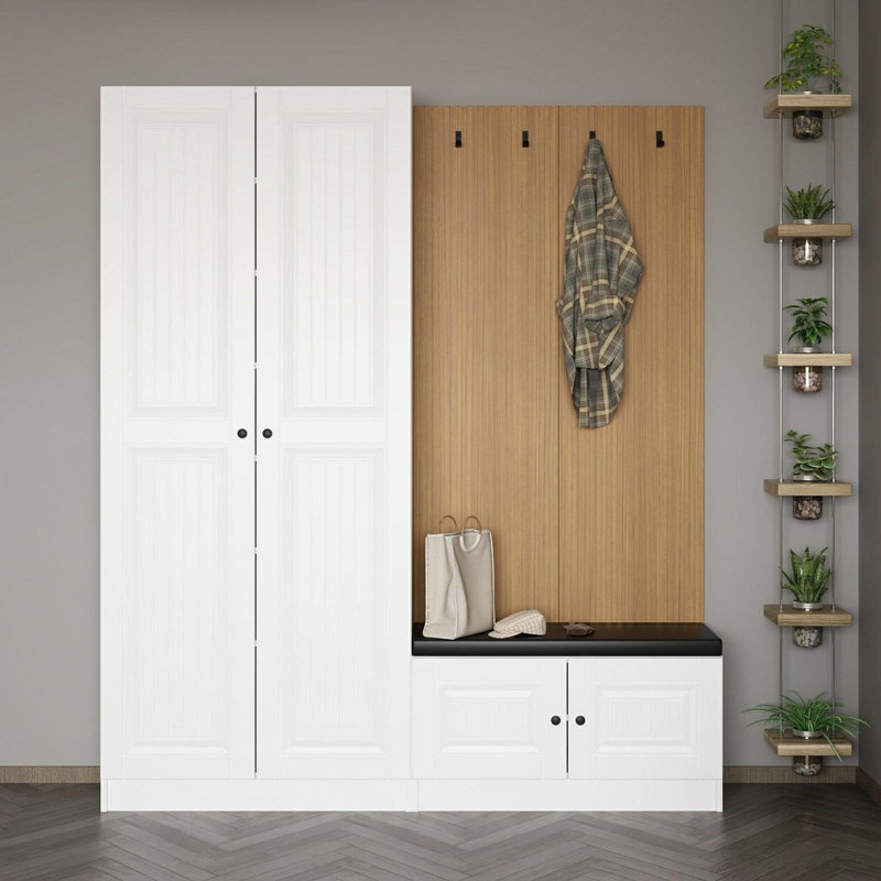 Nichlas Hall Tree 180cm Wide