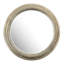 Ecran Flat Metal Beveled Wall Mirror