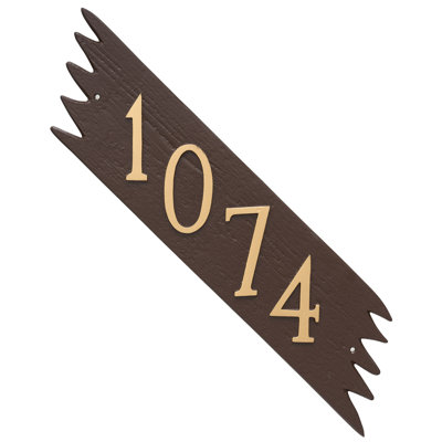 Rectangle Wall Plaque
