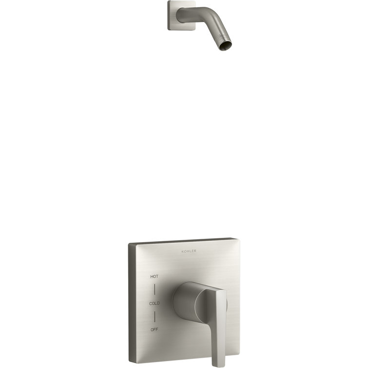 Honesty Rite-Temp(R) Shower Valve Trim with Lever Handle, Less Showerhead