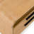 Hultgren - Modern Natural Acacia 2-drawer Nightstand