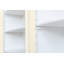 Krier 240 cm H x 200 cm W Library Bookcase-2111705468