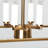 Kaymarie 8 - Light Flat White/Electroplated Copper Kitchen Island Pendant