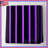 Purple Vertical Stripes Bedding Stripes Bedspread Pattern-123584017