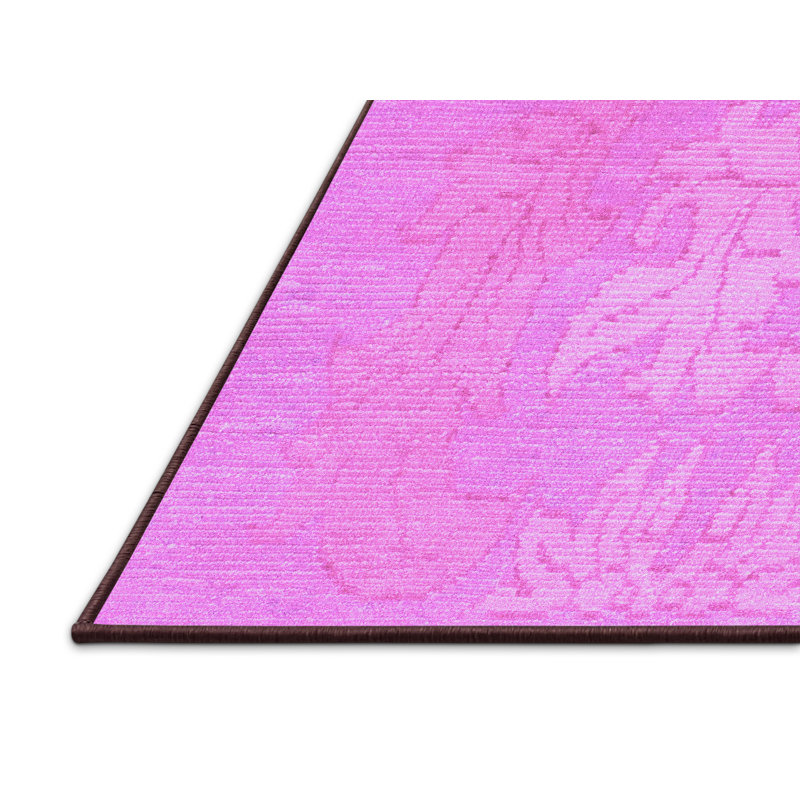 Tapis mauve Denice, Rectangle 2 pi x 3 pi
