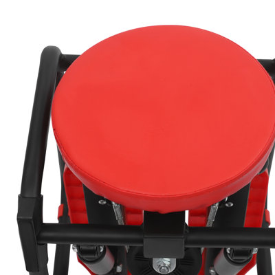 3-in-1 Mini Stepper with Resistance Bands & Twist Seat - Quiet Hydraulic Home Cardio Exercise Machine